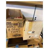 2 Boxes Of Vintage 8 Track Tapes