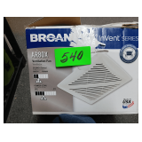 Broan Invent Series AR80X Ventilation Fan