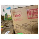 A Diy Storage Cabinet and 18" Mirror