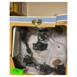 Flexible Black Track Light Kit