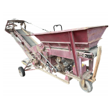 Lindig 15 Yard Soil Shredder - Model KT15 - Serial No. 11472