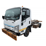 2009 Isuzu Truck - Last Mileage 2020 was 137,190 - V8 Gas - VIN: 4KLB4W1N09J802016 - Needs Battery