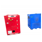 Two 300 Gal. Poly Totes