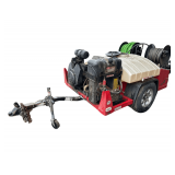 2012 Spartan Tool 740 Hydro Jetter Trailer - VIN#: 1H9S4101XCM118168