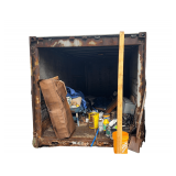 20' Trailer w/ Contents - See Photos