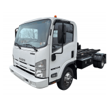 2012 Isuzu NPR Dumpster Truck - *Only 68,119 Miles* - V8 Gas - VIN: 54DB4W1B0CS803766 - Needs Battery