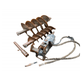 Bobcat Auger and Bits - 12in Bit & 21in Bit - Fit Excavator
