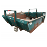 Roll Off Material Body Dump Bed - 8' x 10'