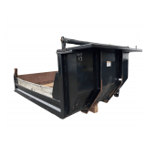 Switch-N-Go Detachable Truck Body System w/ Tarpaulin Cover & Material Body - 8' x 12'