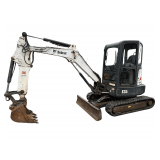 2012 Bobcat E35 - 5032 hours - Newer Rubber Tracks - Blade - 2ft Bucket - PIN: A93K15135 - *Saved for Load Out