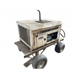 Vanair Viper Gas Powered Air Compressor - 1,607 Hours - Serial No. 88235