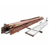 Heavy Duty Angles & I Beams - Approx. 27' Long