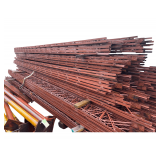 Large Lot of Steel Trusses - Approx. 20ft - Hand Load ONLY