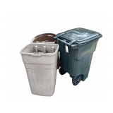4 Garbage Bins
