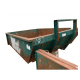 Roll Off Material Body Dump Bed - 8' x 10'