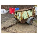 2001 Sullair Tow Behind Compressor - 2,630 Hours - Model 185DP-3JD - Serial No. 004-135534