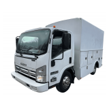 2011 Isuzu NPR Eco-Max Service Truck - 139,271 Miles - Diesel - VIN: JALB4W175B7400589