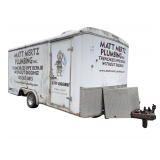 Trailer for Underground Pipe Repair - Includes Generator, Air Compressor, Powermaster Mobile Power Unit, Etc.
