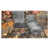 Concrete Stamps - BonWay “London Cobble Stone” x4 and 5’ Natural Stone Type Mat