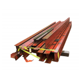 (10) I Beams - Approx. 20ft