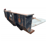 Roll Off Body and Sheets of Galvanized Steel