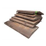 Concrete Median Barrier Forms - 6' x 4'