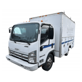 2012 Isuzu NPR HD Service Truck - 236,552 Miles - V8 Gas - VIN: 54DC4W1B9CS804144 - Needs Battery