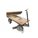 Pull Behind Flat Dolly