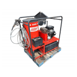 Hotsy 1260D Hot Water Pressure Washer - Serial No. H523790900