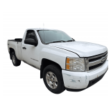 2012 Chevy Silverado - 4x4 - VIN: 1GCNKPEA3CZ344626 - No Title (Bill of Sale ONLY), Parts Truck, No Key
