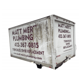 12' Trailer w/ Contents - See Photos