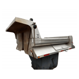 Henderson Aluminum Material Body Bed w/ Conveyor & Tarp Cover - Model 9x25x117076.304xMB3 - 9' x 8'