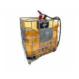 Plastic Container with Fuel Pump