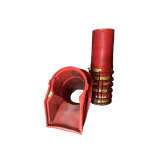 Waco Trash Chute System - 6 Chutes & 2 Poly Hoppers