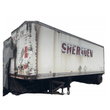 28' Trailmobile Semi Trailer  - *Removal ONLY on April 20th end of day*