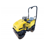 Wacker Double Drum Roller - RD12A - 2491lbs