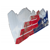 13' First National Bank Sign