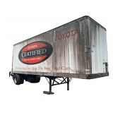 30' Monon Corp. Trailer w/ Tailgate