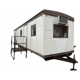 Office Trailer - Approx. 32ft x 8ft - With Stairs - Will Need Tires - Removal April 20th  *Come to Preview to Inspect for Removal on April 20th