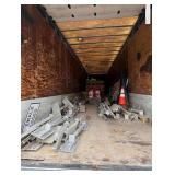 Trailer Full of Shoring - Speed Shore - Braces - Shoring Pumps - 4x4 Blocking - Etc. - Trailer Included