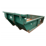 Open Top Roll Off Dump Bed - 8' x 10'