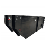 10 Yard Roll Off Dumpster w/ Contents - 8' x 12' x 4'