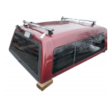 6’ Truck Cap With Racks Mounted on Top