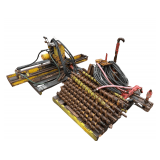 Heavy Duty Hydraulic Boring Machine - Includes Pallet of Bits