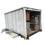 15' Trailer & Contents Including 3/4' Drive Socket Wrench Set, 24' Werner Extension Ladder, & Deep Drawer Hardware/Tool Chest