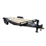 2022 Quality Tandem Axle Tilt Deck Trailer - 20’ - VIN: 7RA1D202XNS002433