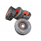 Skid Steer Wheels and Tires - 12-16.5