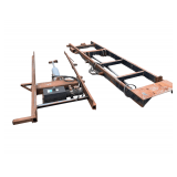 Pair of Truck Bed or Roll Off Bed Frames