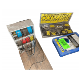 Color Coded Wire Station for Older Cars with 2 Boxes of O- Rings