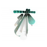 Steel Pipe Rack 6’L. X 5’W. X6’H. Includes All PVC Pipe